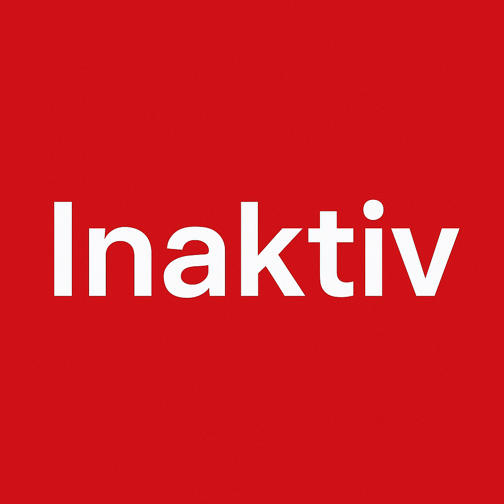 Inaktiv